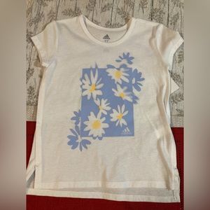adidas girls 3T tee.